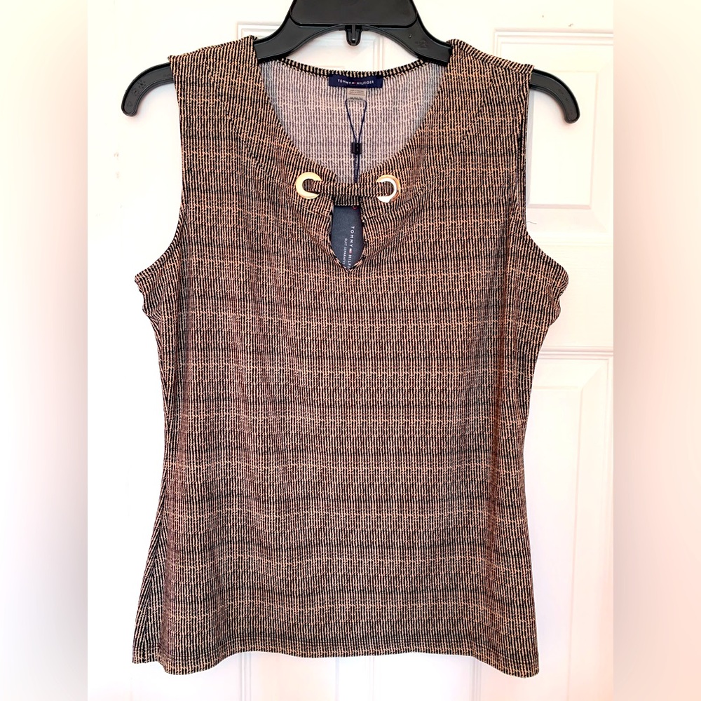 Tommy Hilfiger sleeveless top (size: M)
